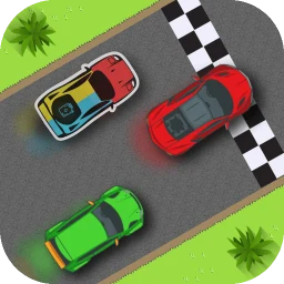Turbo Car Racer: Retro Game simgesi