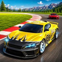 Mgs Car Racing Game simgesi