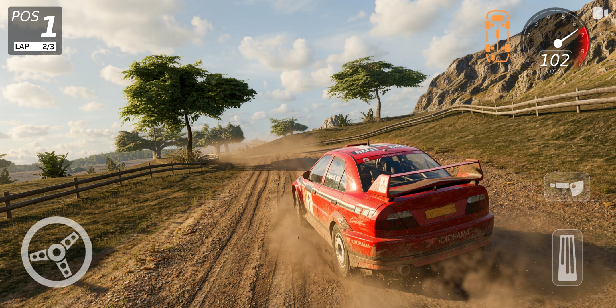 Rally One : Race to glory screenshot