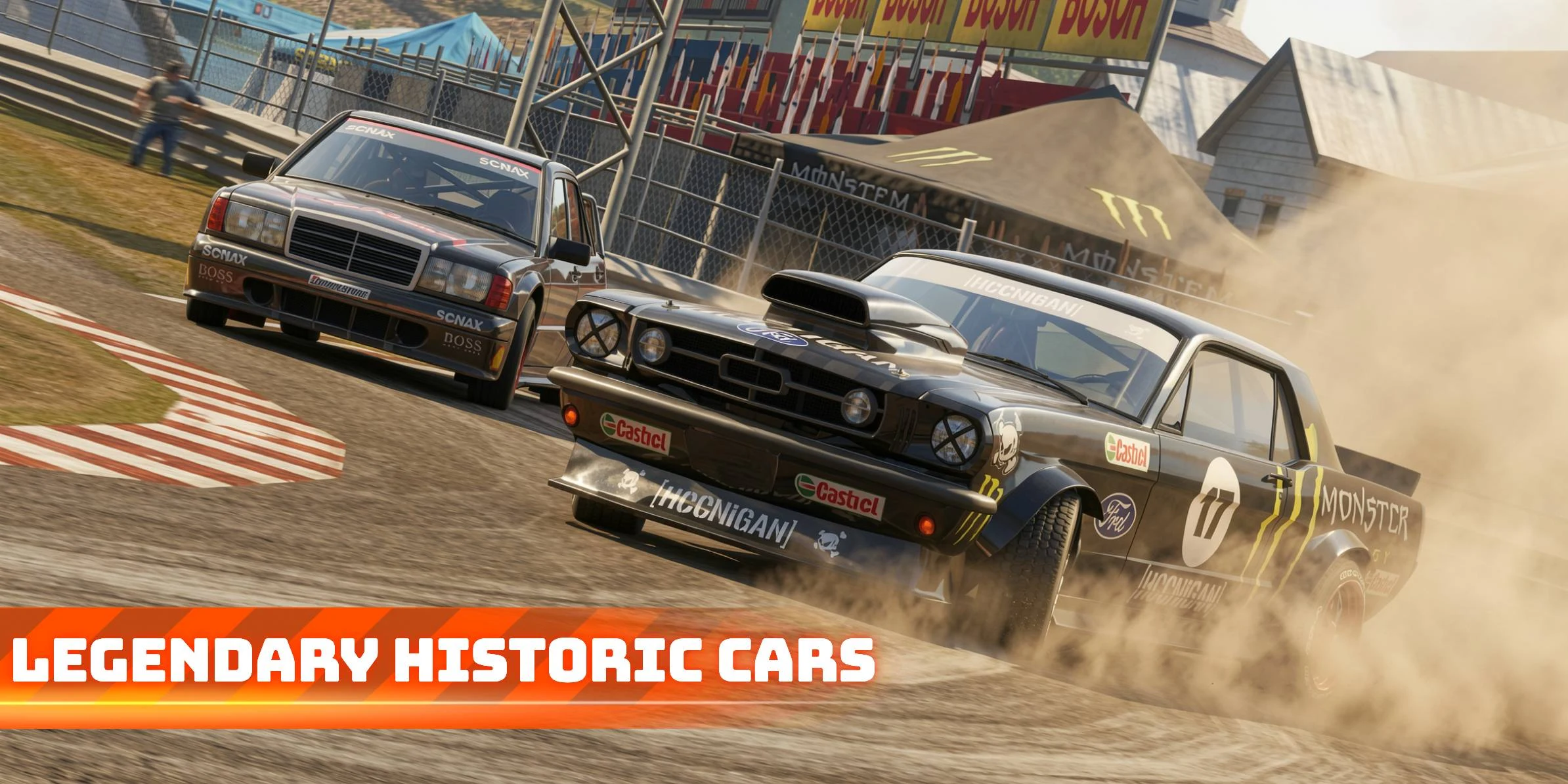 Rally One : Race to glory screenshot