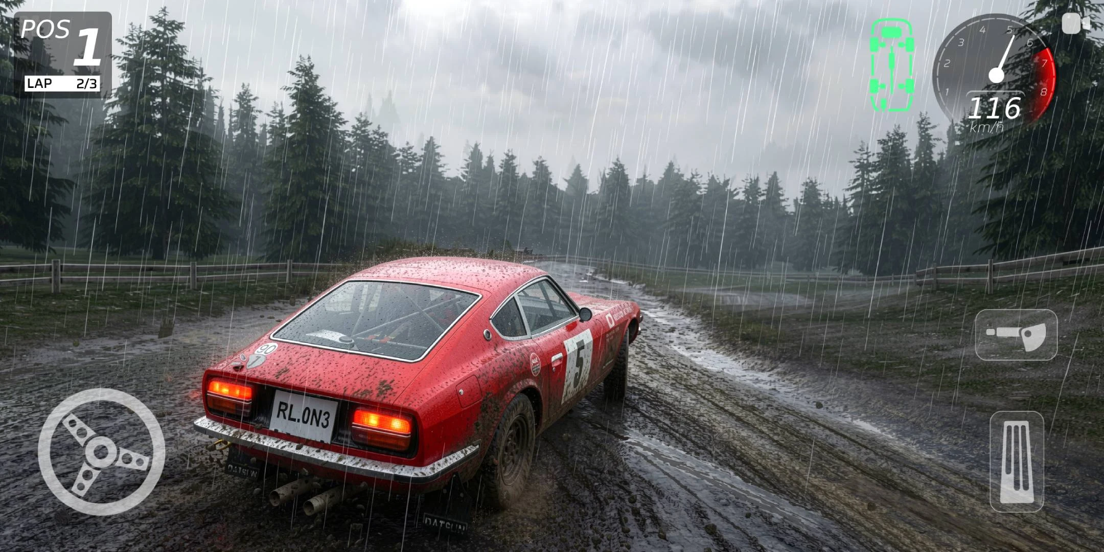 Rally One : Race to glory screenshot